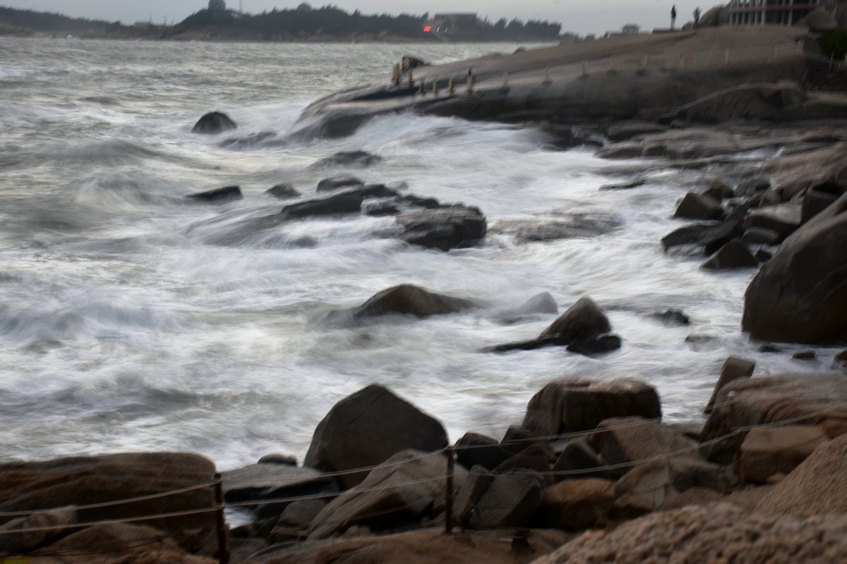 2025春节 广东行（66）红海湾两侧迥然不同