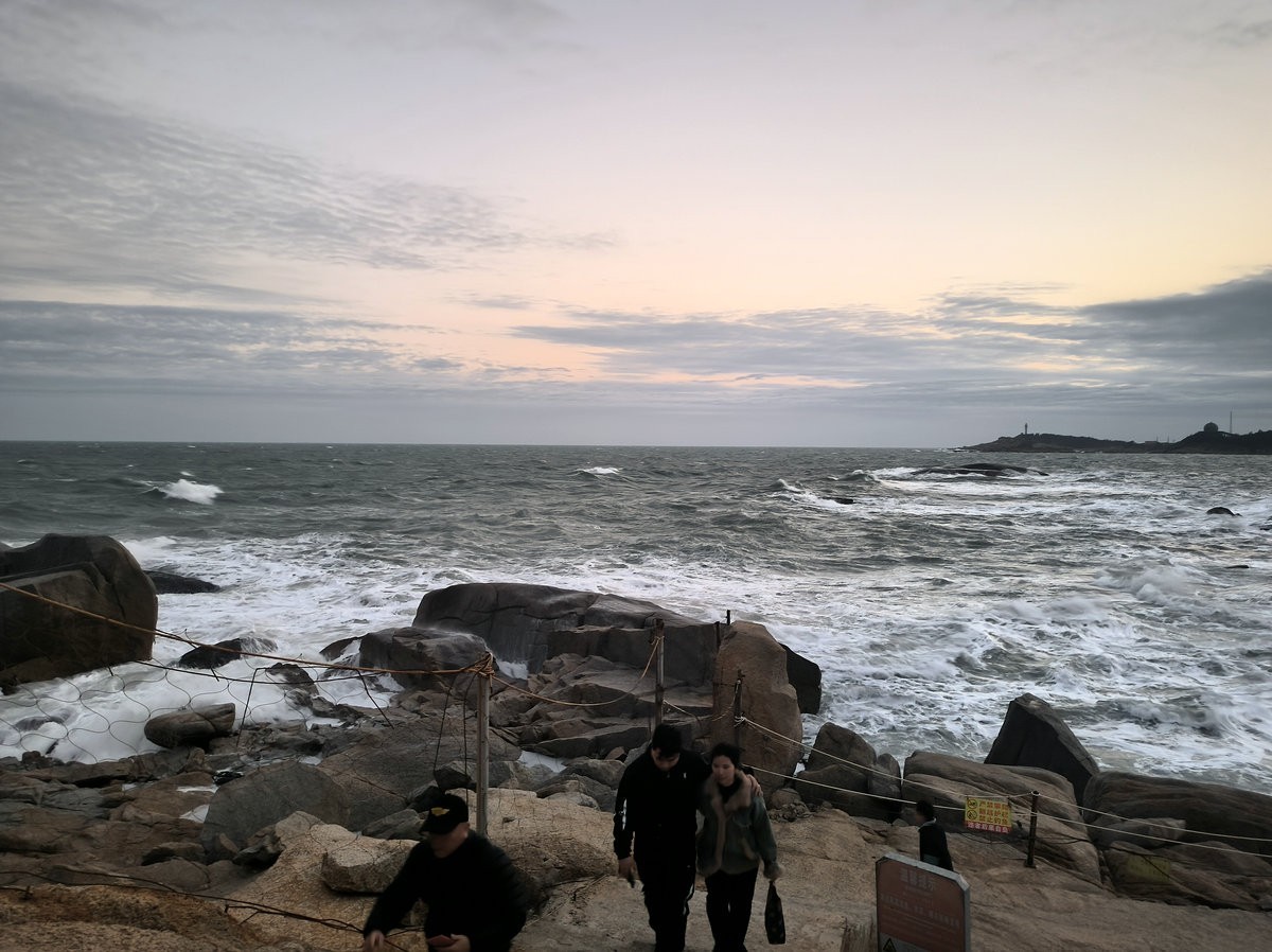 2025春节 广东行（66）红海湾两侧迥然不同