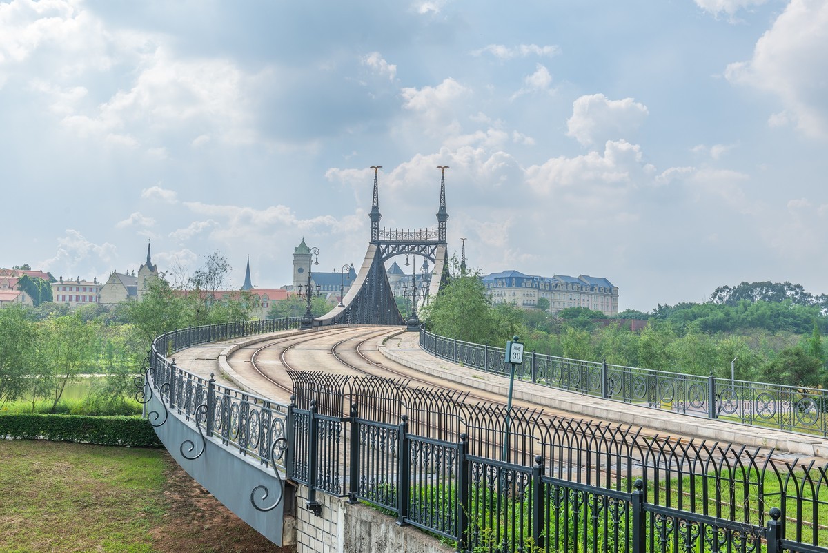 松山湖风光（华为全球研发基地）
