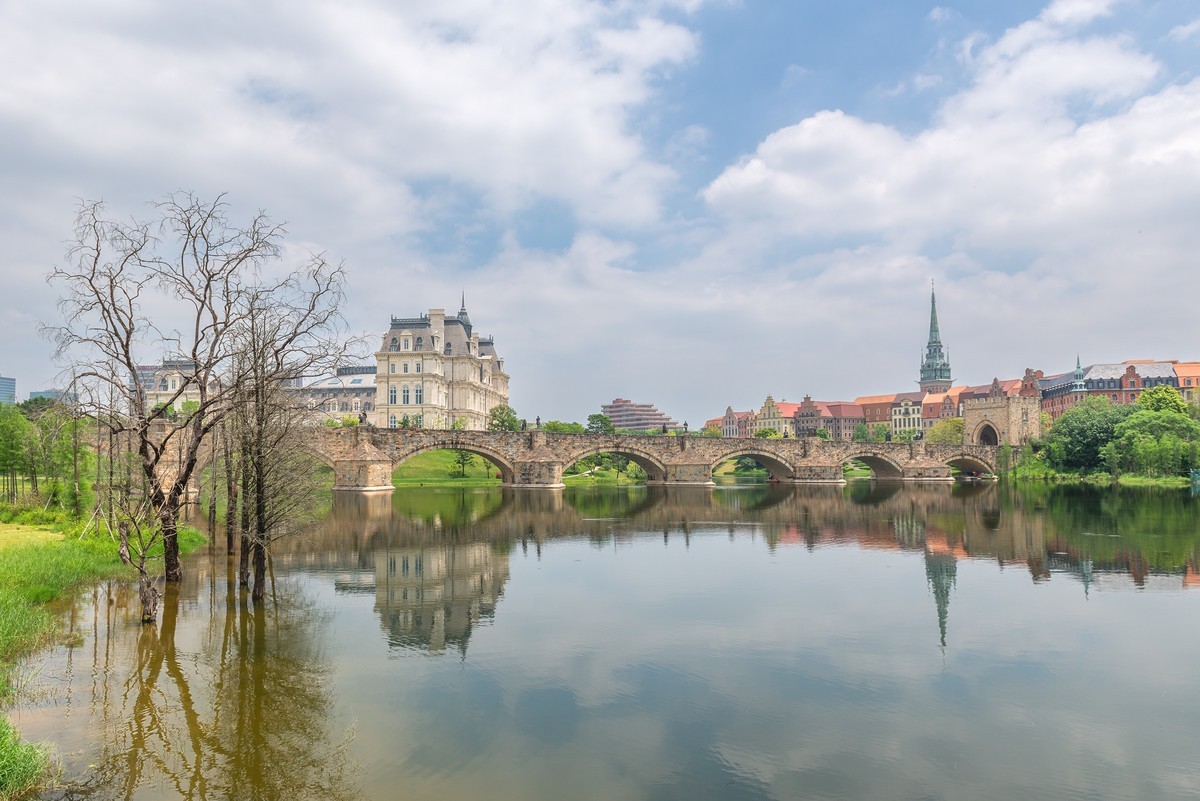 松山湖风光（华为全球研发基地）