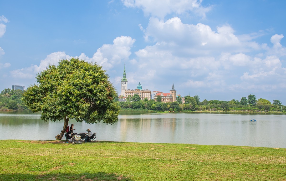 松山湖风光（华为全球研发基地）