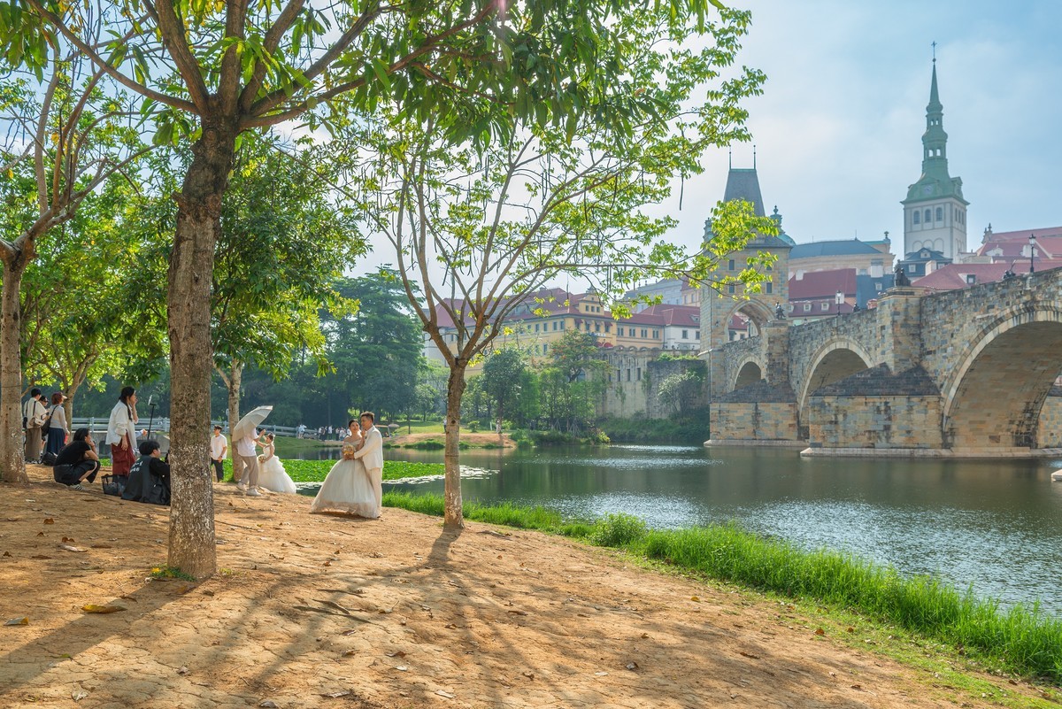 松山湖风光（华为全球研发基地）