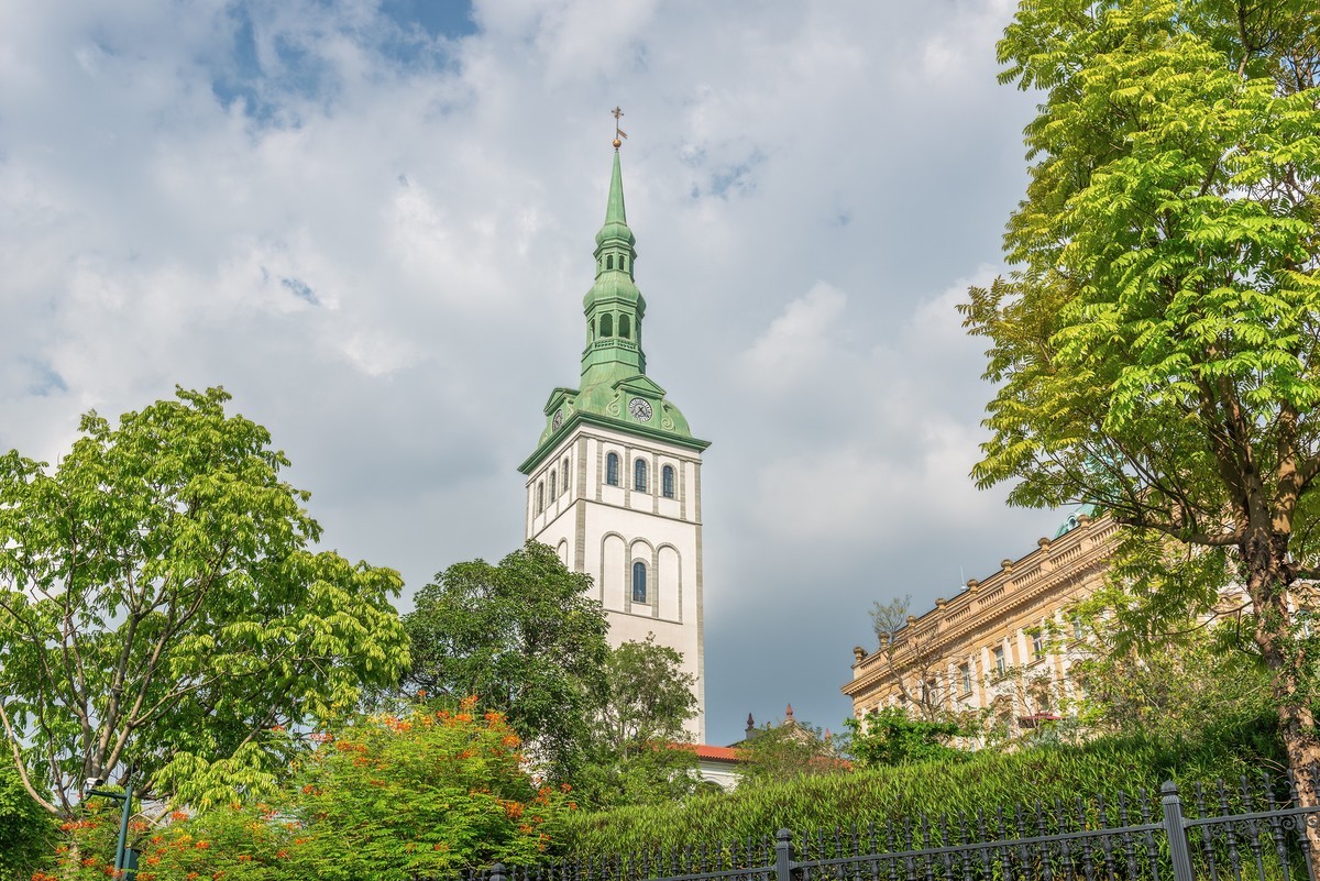 松山湖风光（华为全球研发基地）