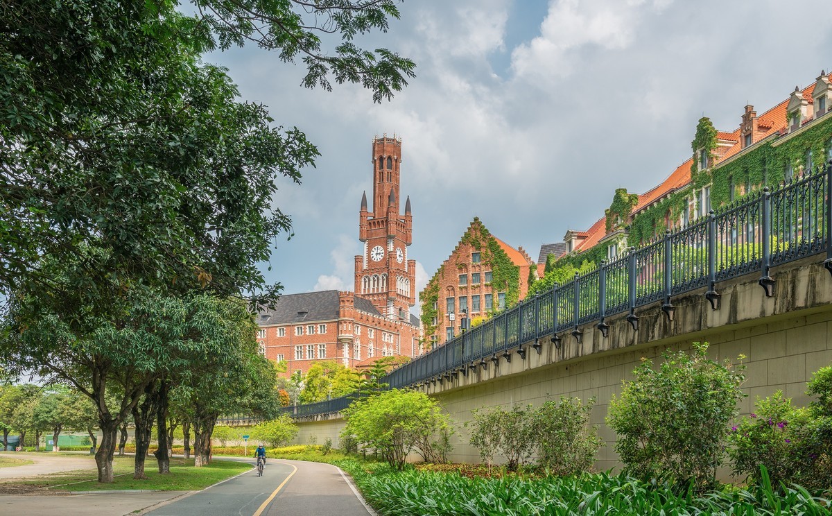 松山湖风光（华为全球研发基地）