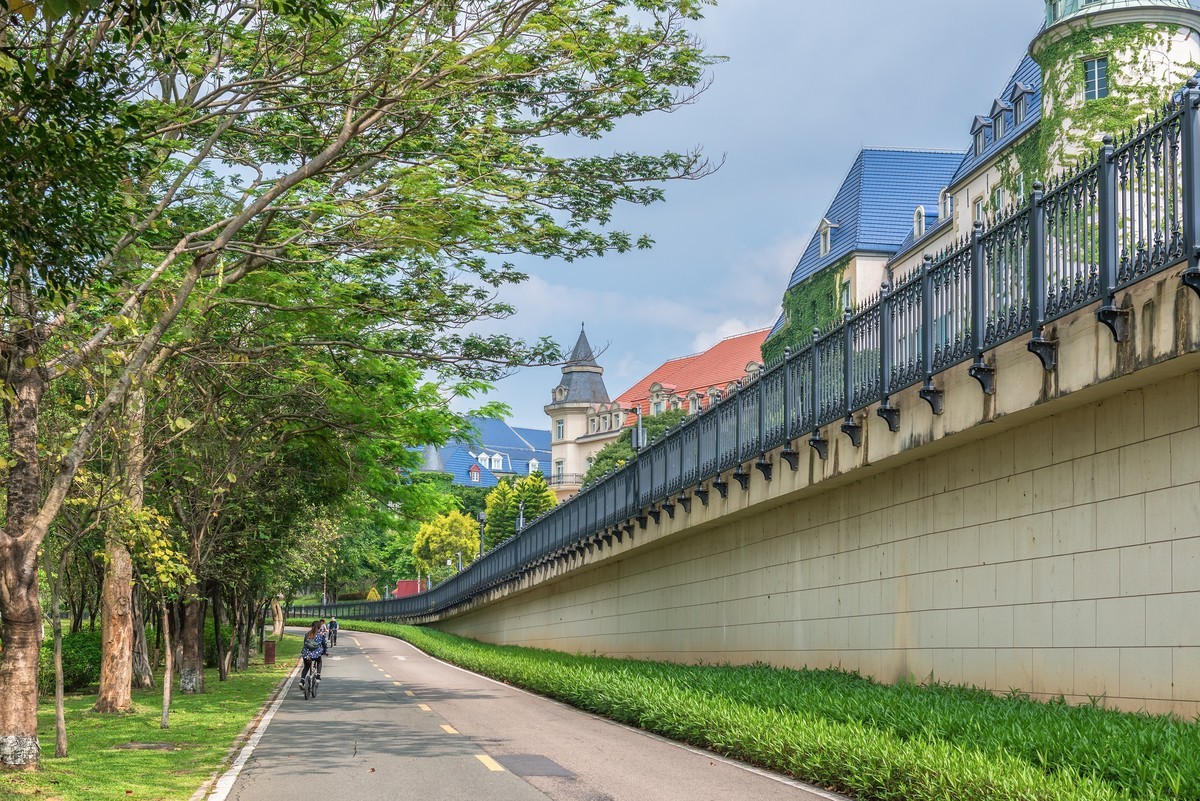 松山湖风光（华为全球研发基地）