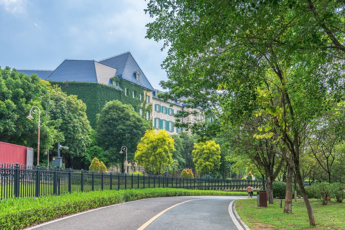 松山湖风光（华为全球研发基地）