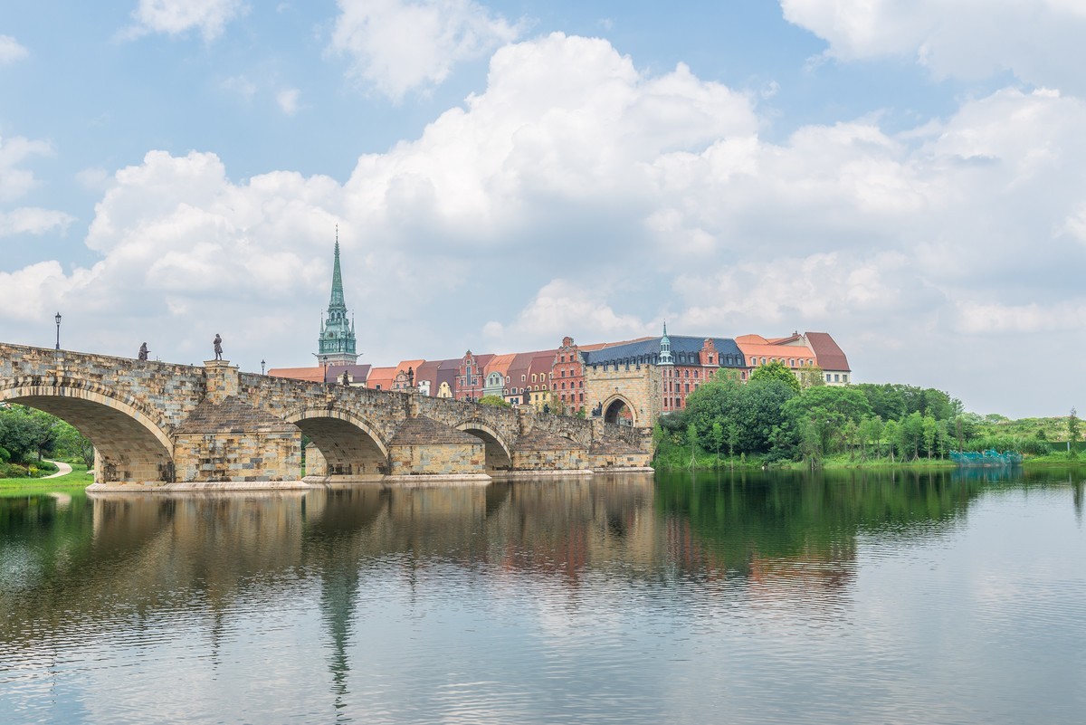 松山湖风光（华为全球研发基地）