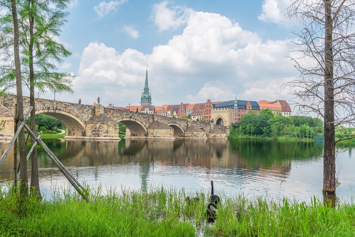 松山湖风光（华为全球研发基地）