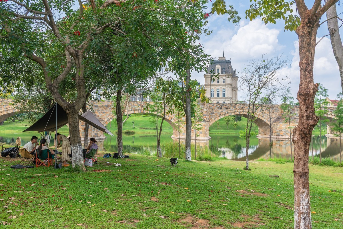 松山湖风光（华为全球研发基地）