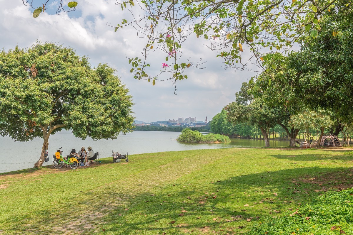 松山湖风光（华为全球研发基地）