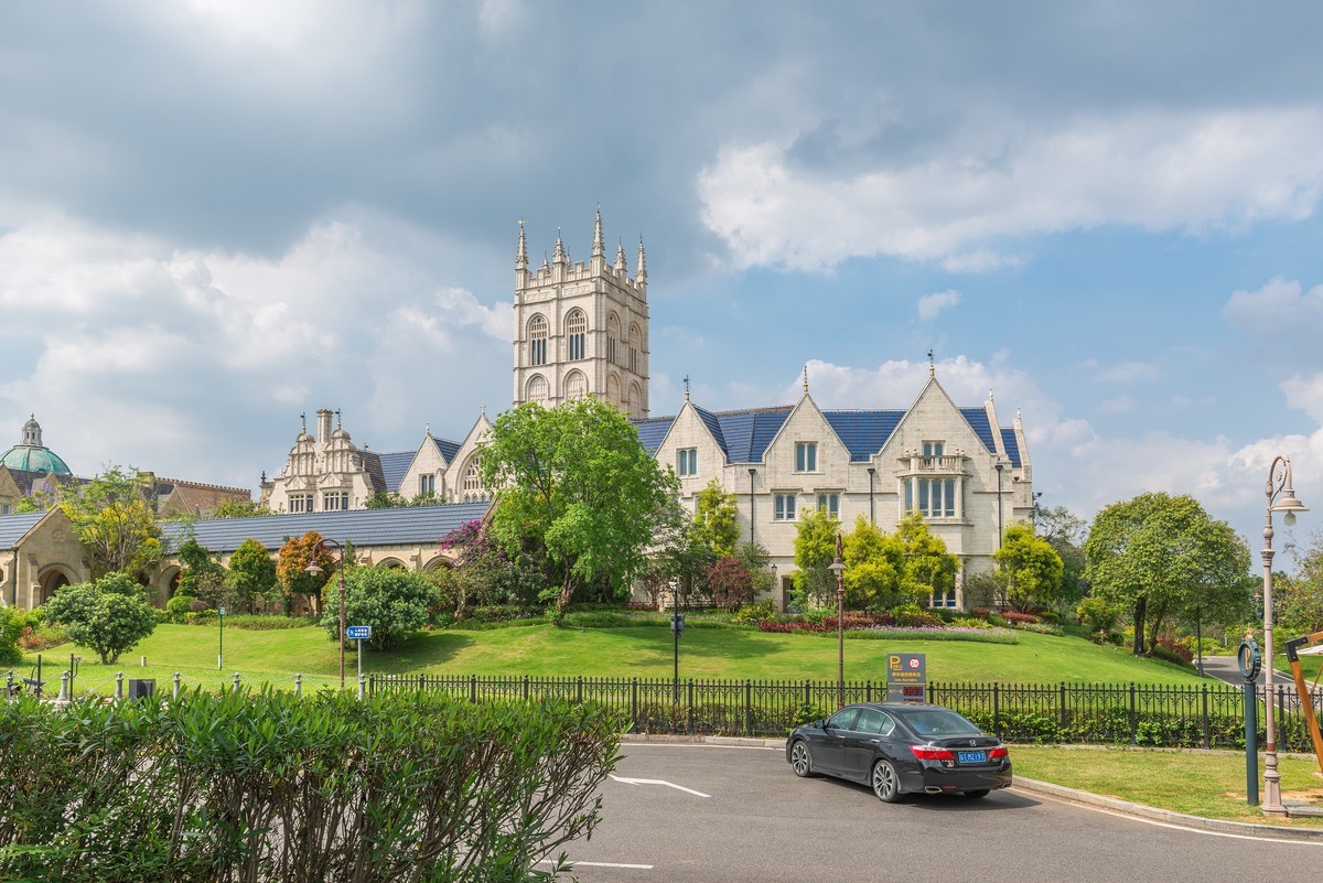 松山湖风光（华为全球研发基地）