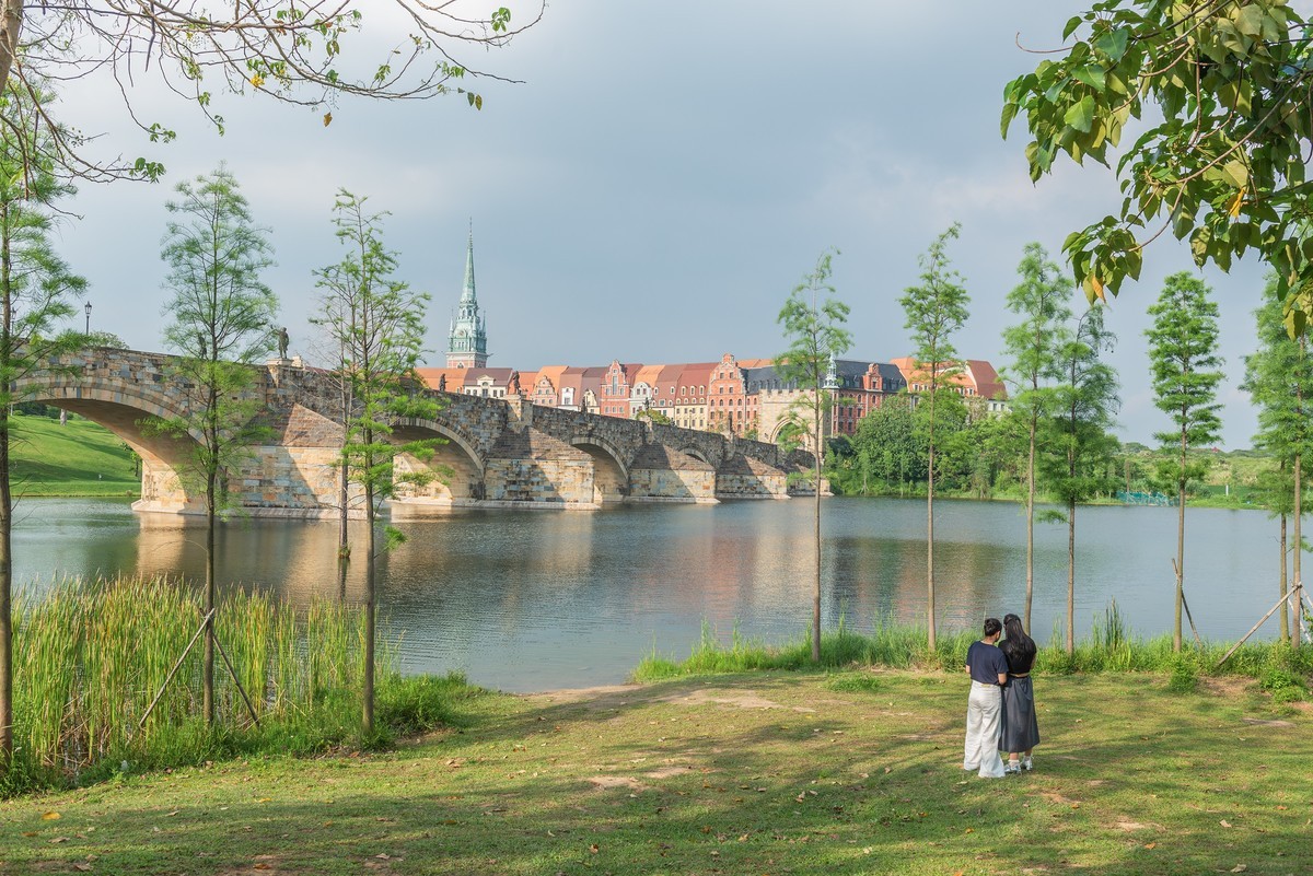 松山湖风光（华为全球研发基地）