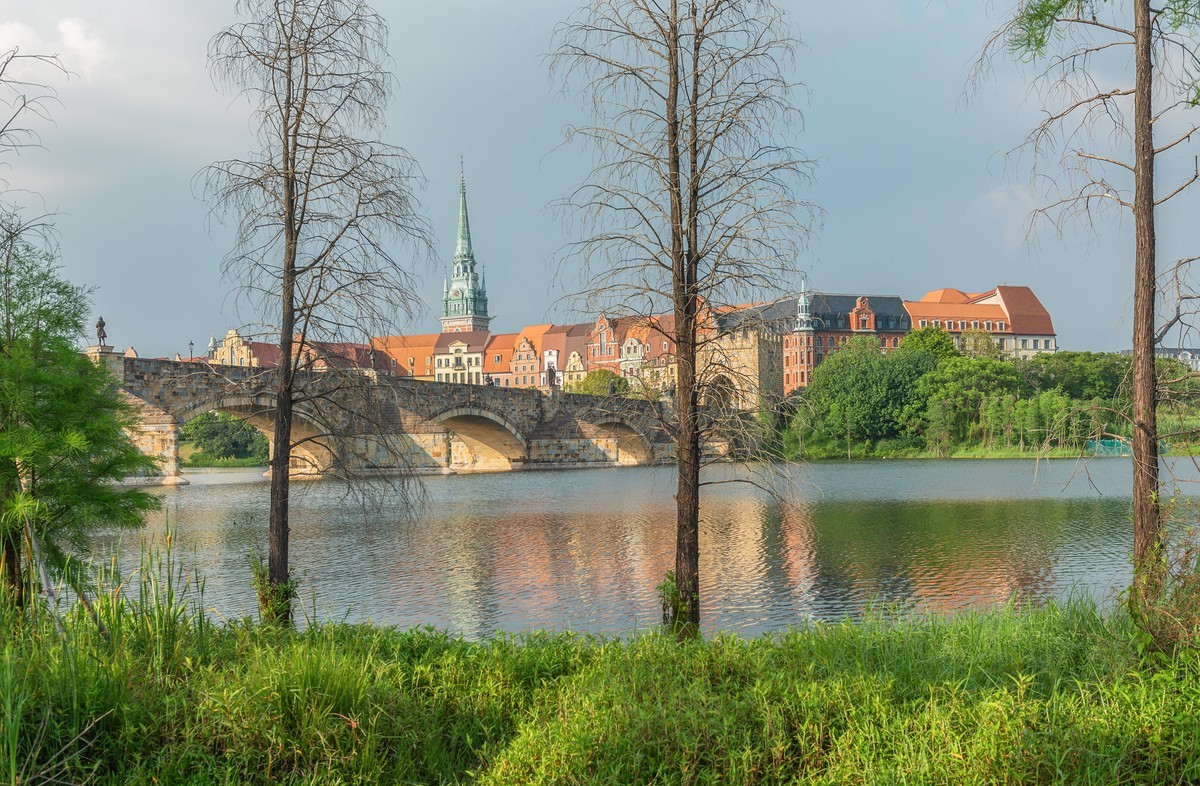 松山湖风光（华为全球研发基地）