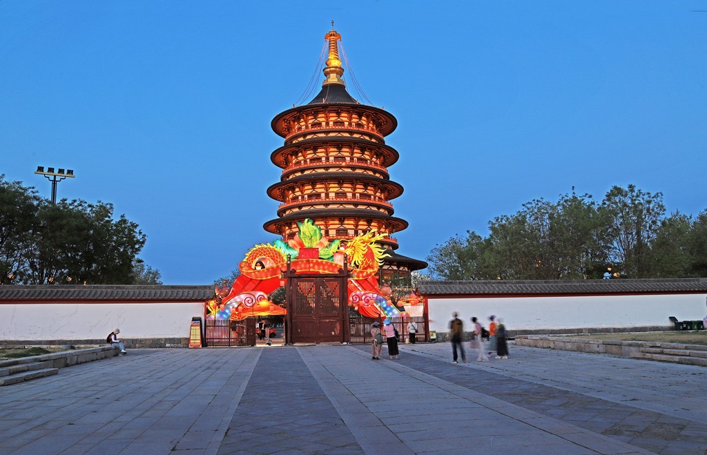 洛阳夜景