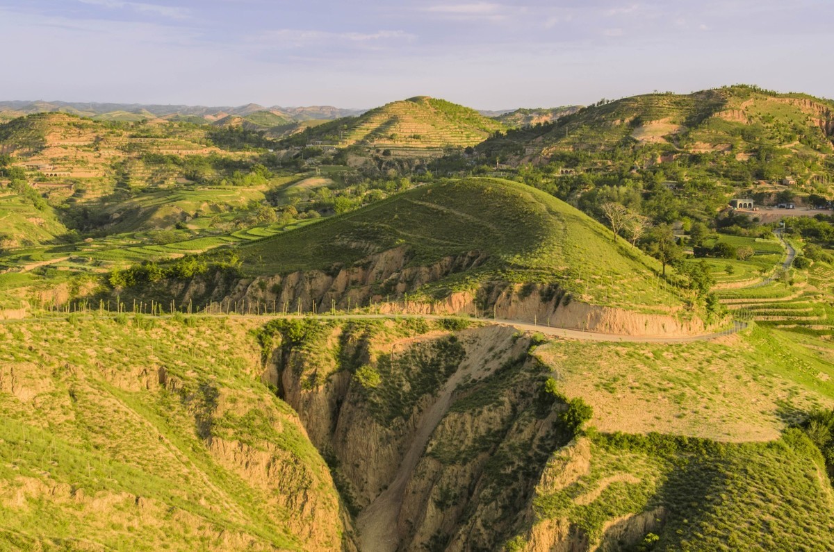 陕北黄土高坡