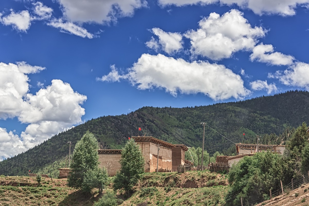 2019 . 06 . 离藏返川 · 芒康红拉山垭口（告假）