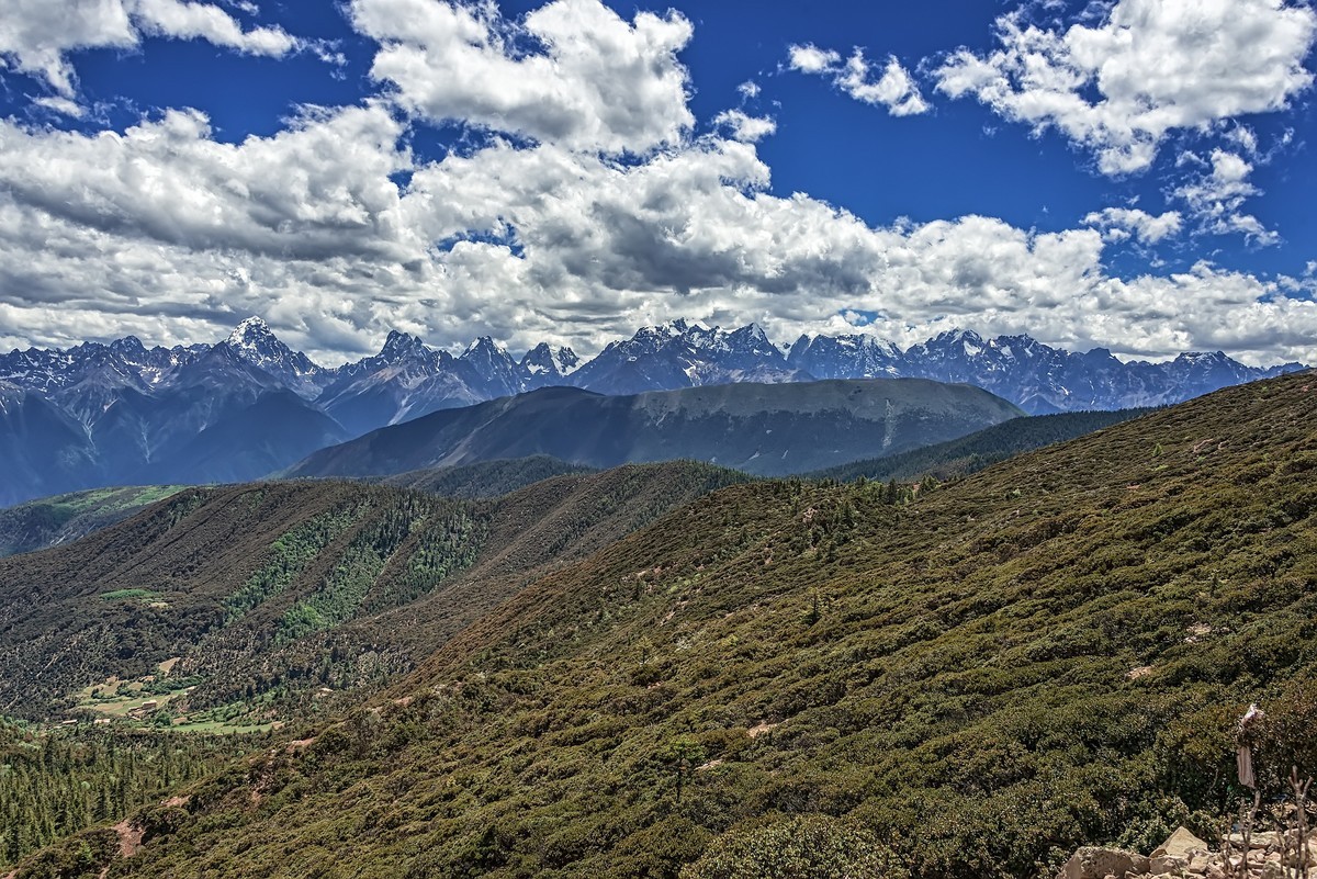 2019 . 06 . 离藏返川 · 芒康红拉山垭口（告假）