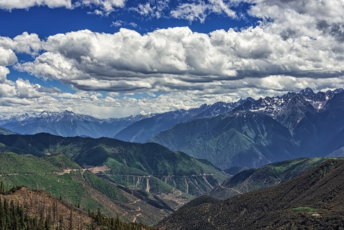 离藏返川 · 芒康红拉山垭口(告假)