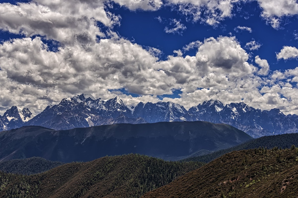 2019 . 06 . 离藏返川 · 芒康红拉山垭口（告假）