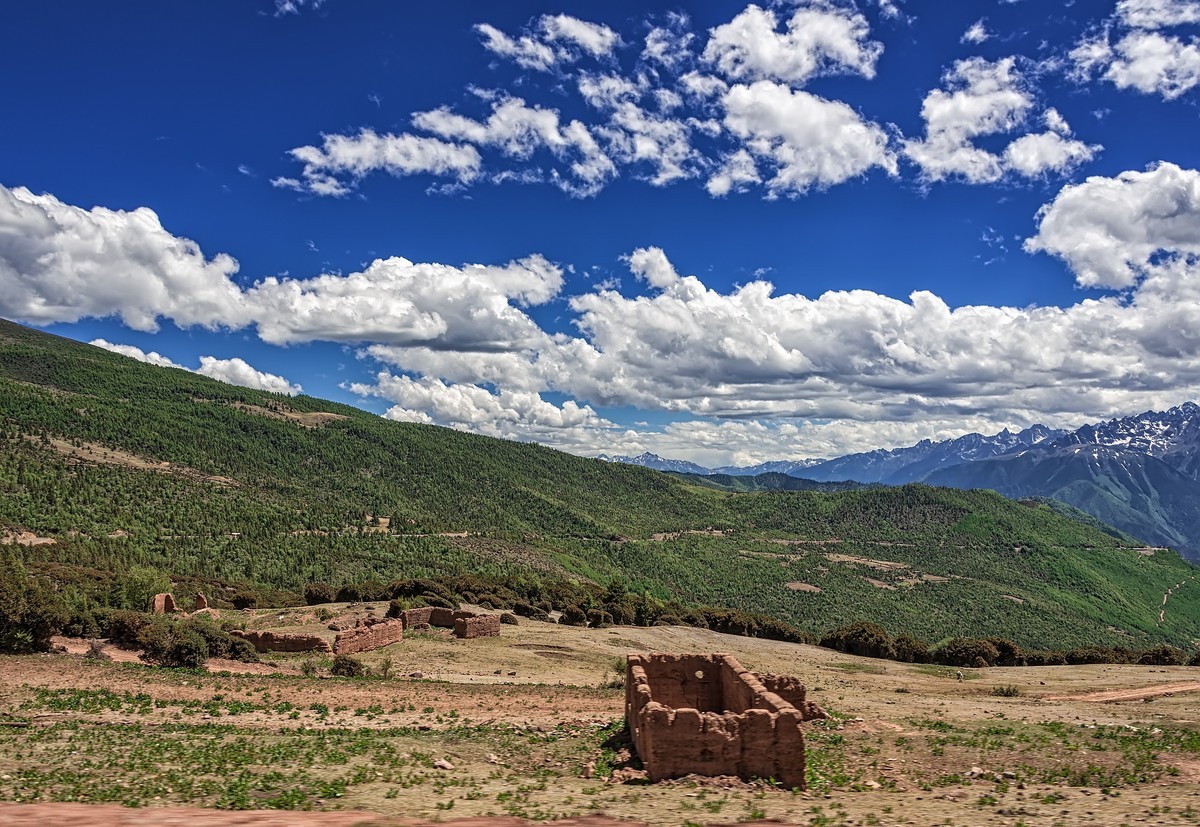 2019 . 06 . 离藏返川 · 芒康红拉山垭口（告假）