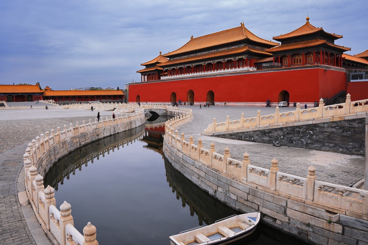 气势恢宏紫禁城