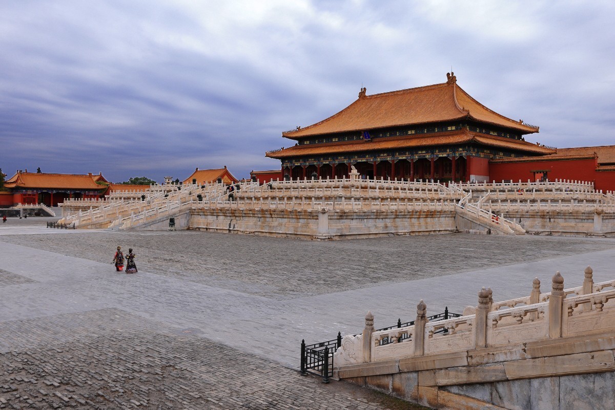 气势恢宏紫禁城