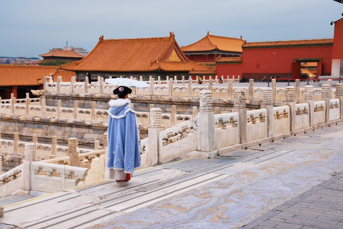 气势恢宏紫禁城