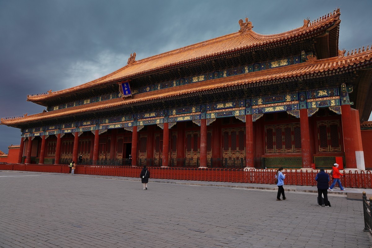 气势恢宏紫禁城