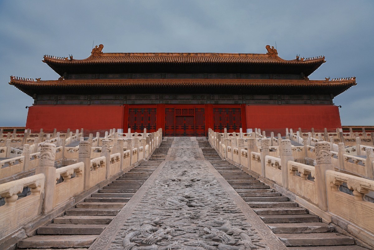 气势恢宏紫禁城