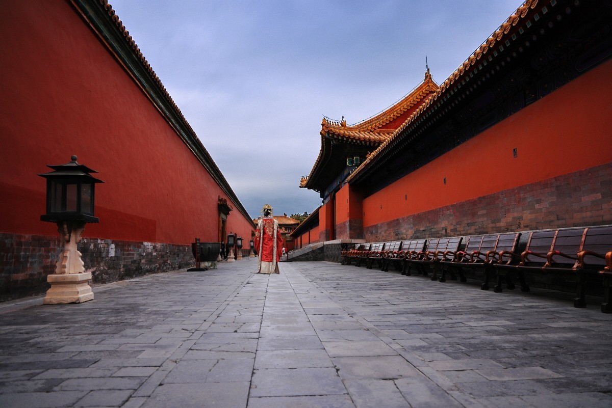 气势恢宏紫禁城