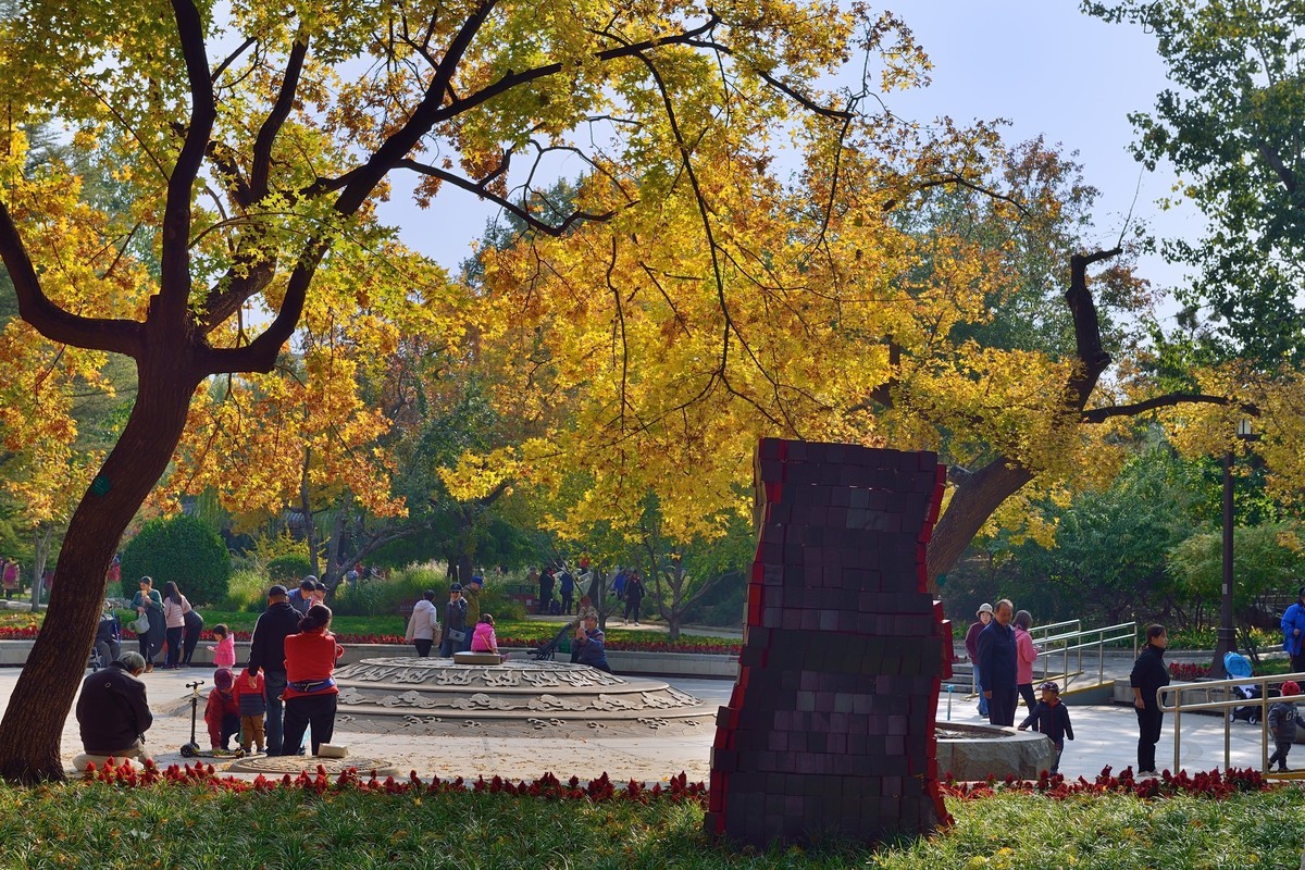 地坛秋色即景-2