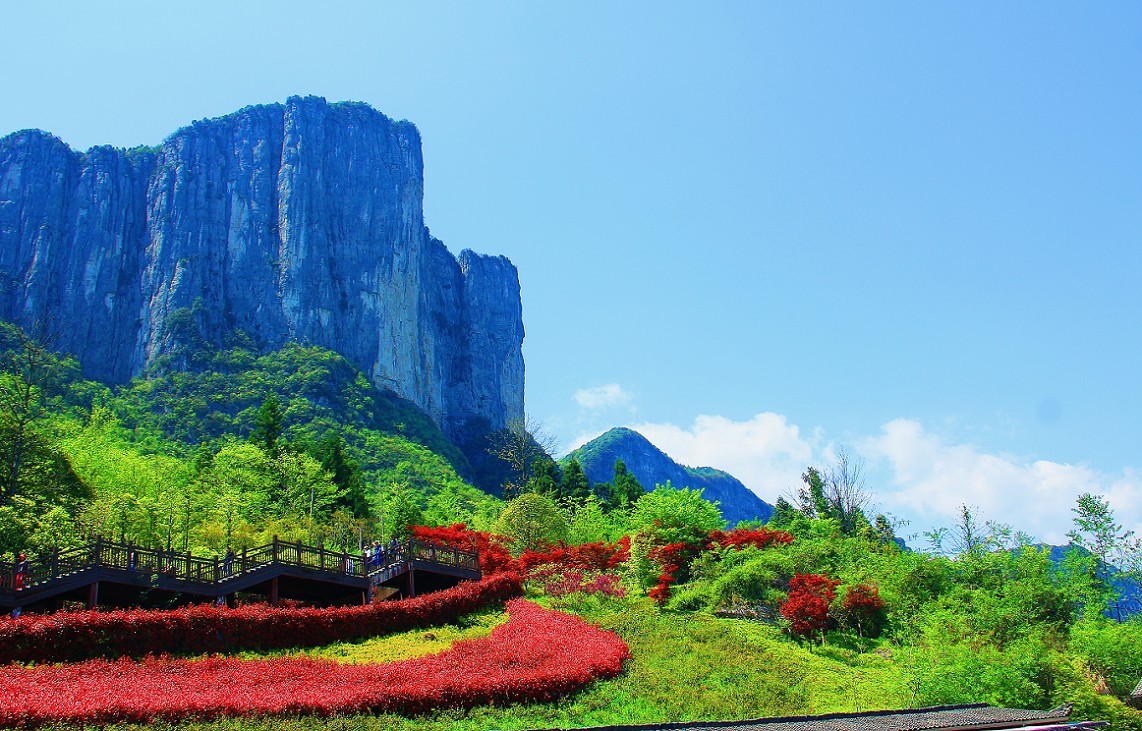 节日帖，庆五一劳动节《旅游抓拍片》祝大家节日愉快万事如意！