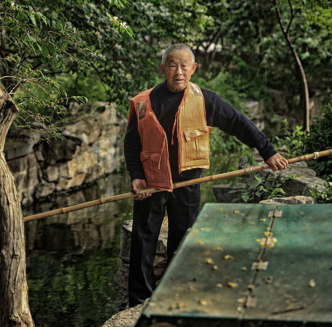 致敬辛勤劳动者---农村人像