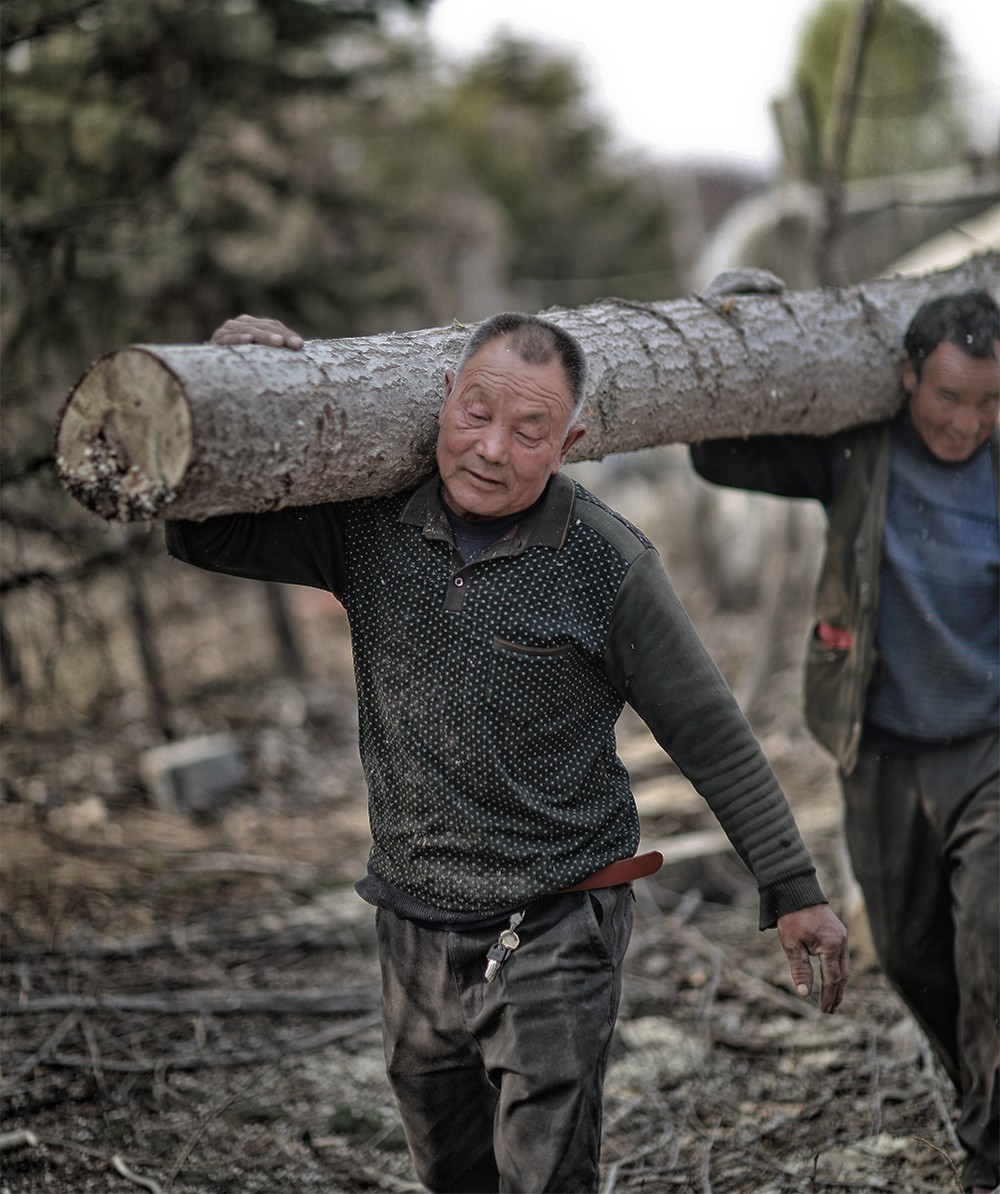 致敬辛勤劳动者---农村人像