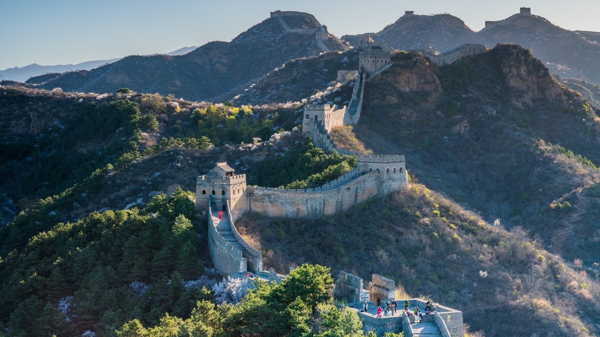 金山岭长城春色（十五）------待到山花烂漫时