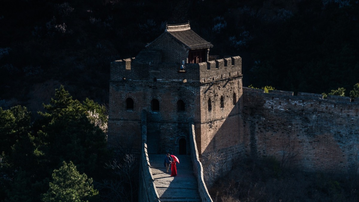 金山岭长城春色（十五）------待到山花烂漫时