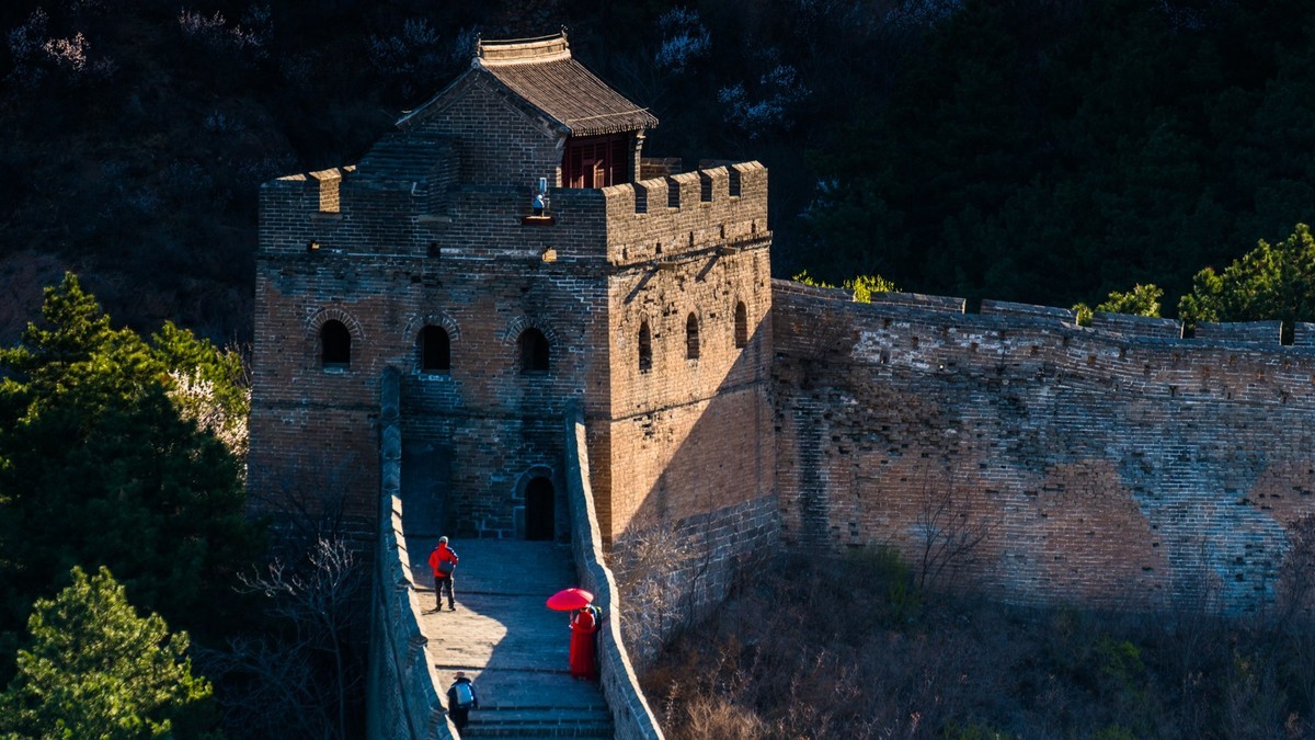 金山岭长城春色（十五）------待到山花烂漫时