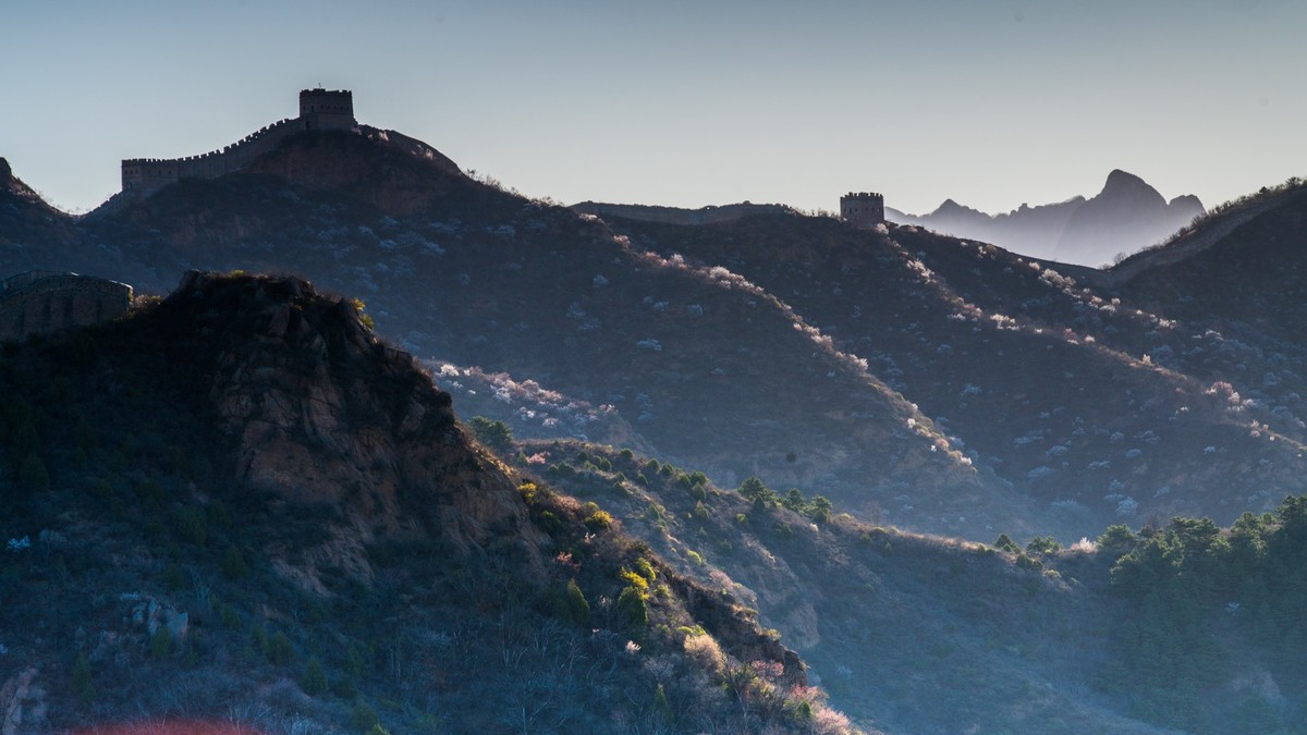 金山岭长城春色（十五）------待到山花烂漫时
