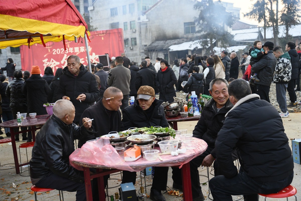 除夕迎春晚会抓拍