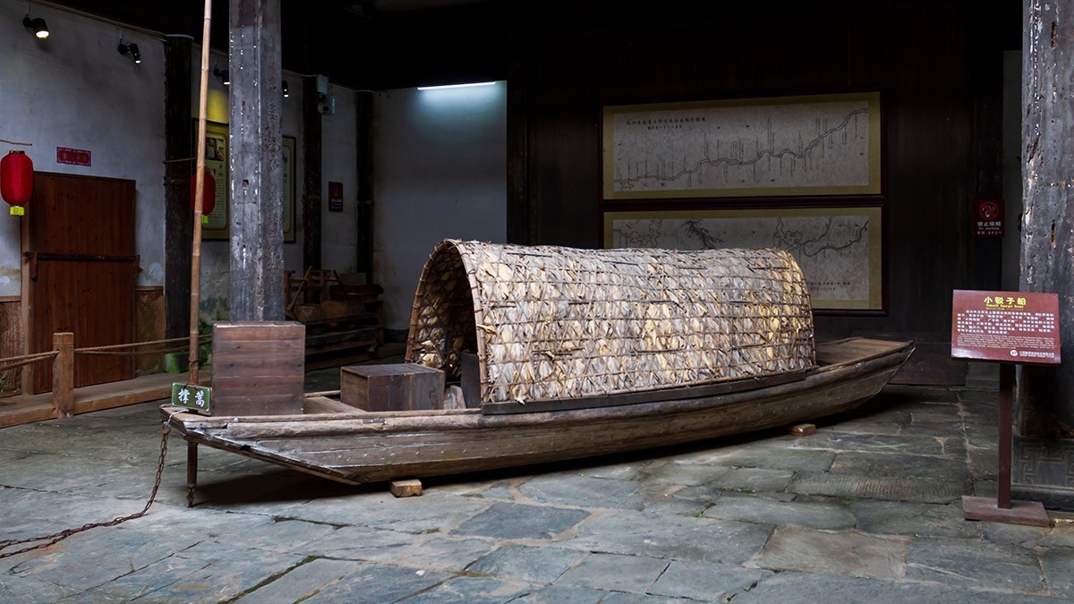 走进“千烟之地”的徽州古村——汪口