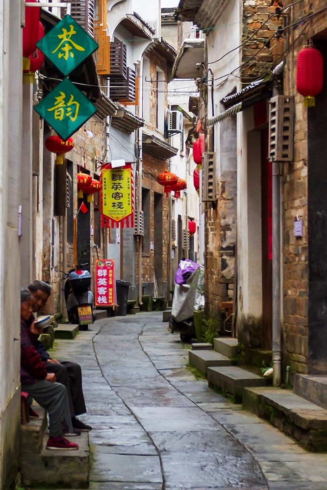 走进“千烟之地”的徽州古村——汪口