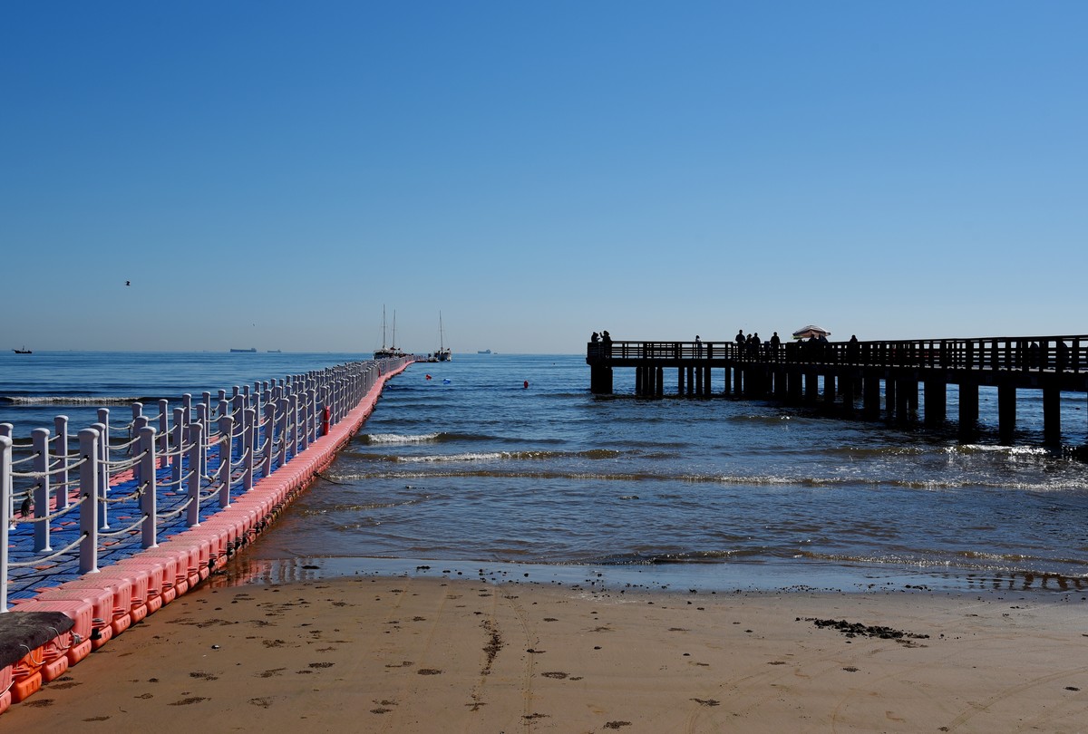 北戴河浅水湾海滩拾影（续）