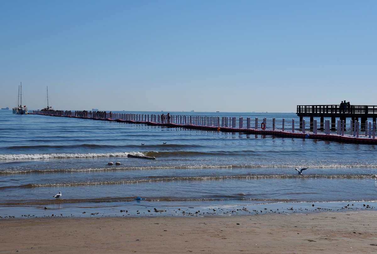 北戴河浅水湾海滩拾影（续）