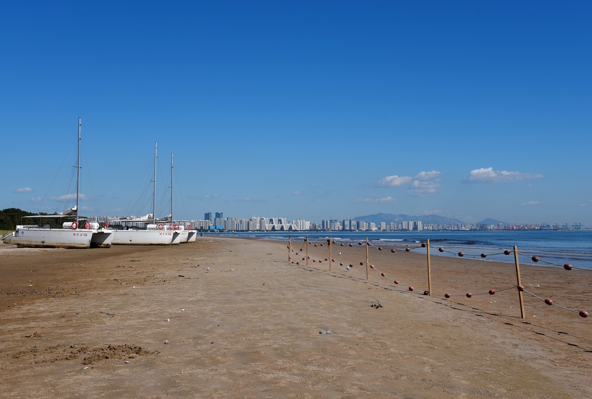 北戴河浅水湾海滩拾影（续）