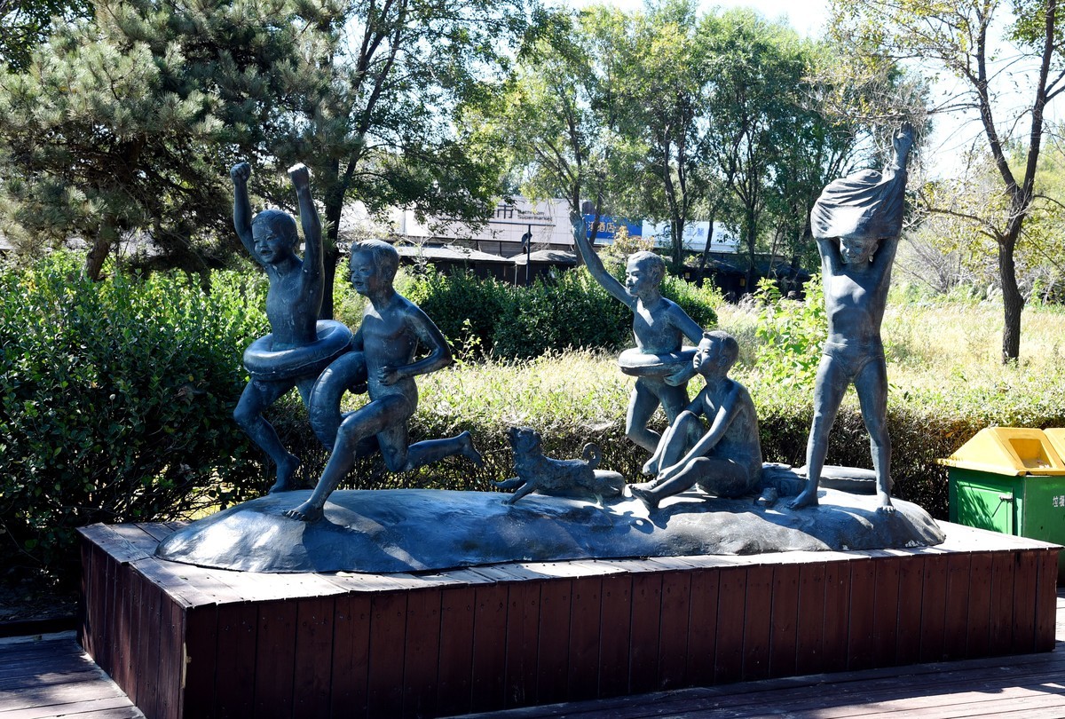 北戴河浅水湾海滩拾影（续）