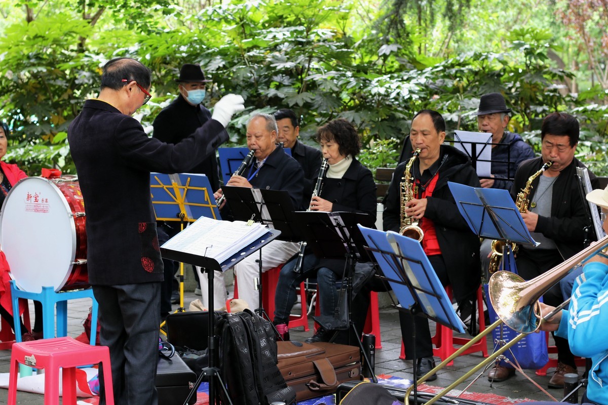 公园里的那些人和事