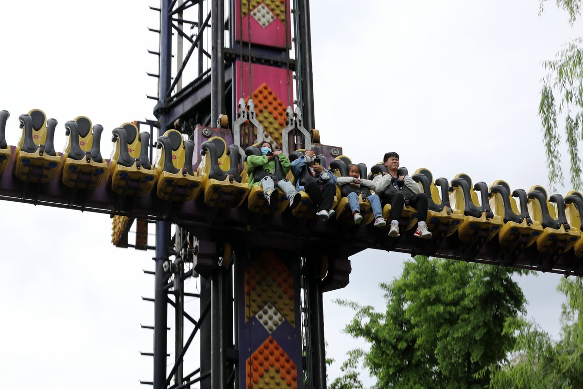 公园里的那些人和事