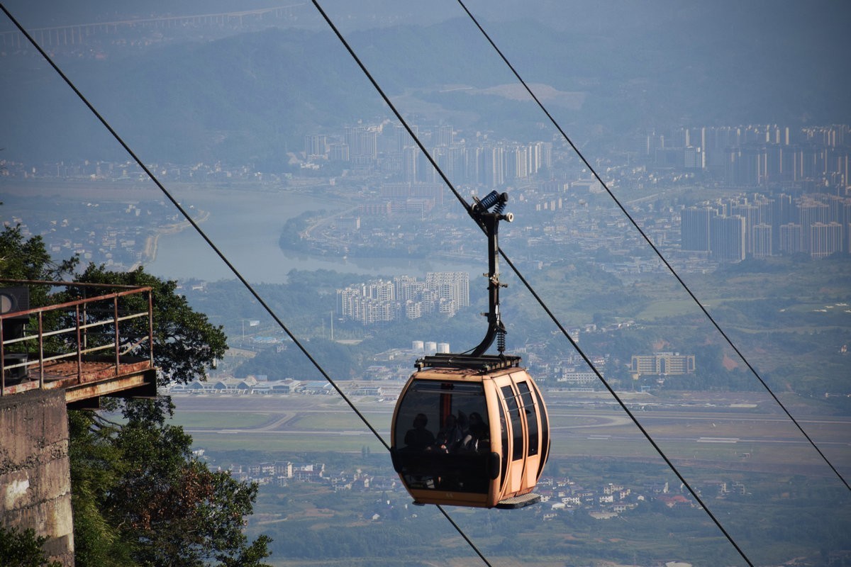 2022夏 湘赣边（57）曲道通天有索道