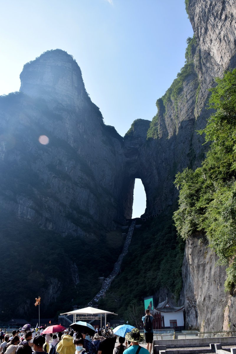 2022夏 湘赣边（57）曲道通天有索道