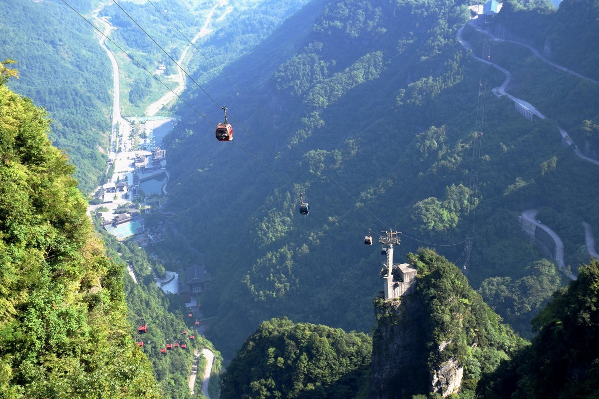 2022夏 湘赣边（57）曲道通天有索道